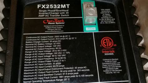 outback fx inverter troubleshooting|Problems with inverter .